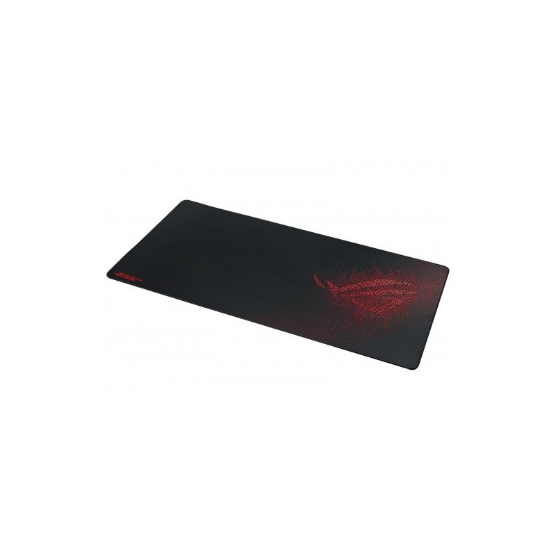 ASUS ROG Sheath Alfombrilla de ratón para juegos Negro, Rojo