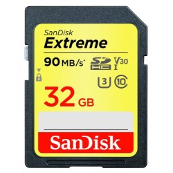 SanDisk Extreme memoria flash 32 GB SDHC UHS-I Clase 10