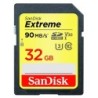 SanDisk Extreme memoria flash 32 GB SDHC UHS-I Clase 10