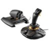 Thrustmaster T-16000M FCS Hotas Negro, Naranja USB Palanca de mando Analógico/Digital MAC, PC