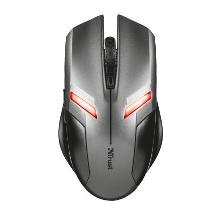 Trust ZIVA GAMING MOUSE ratón mano derecha USB tipo A 2000 DPI