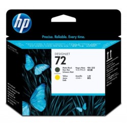 HP 72 cabeza de impresora Inyección de tinta