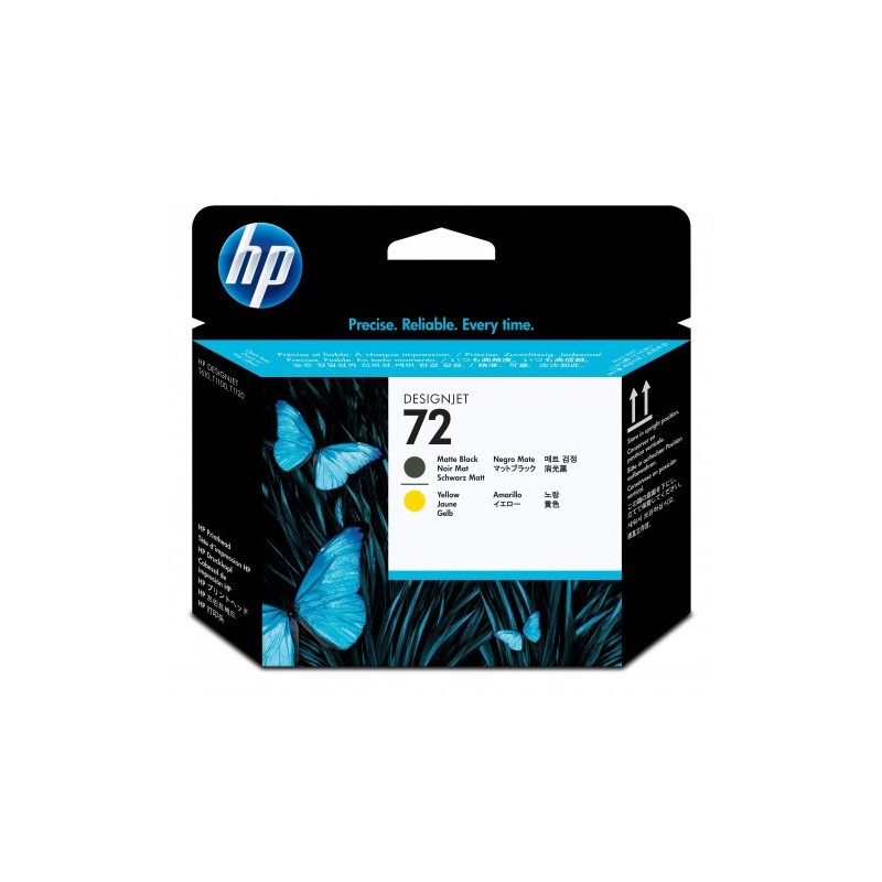 HP 72 cabeza de impresora Inyección de tinta