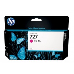 HP Cartucho de tinta DesignJet 727 magenta de 130 ml