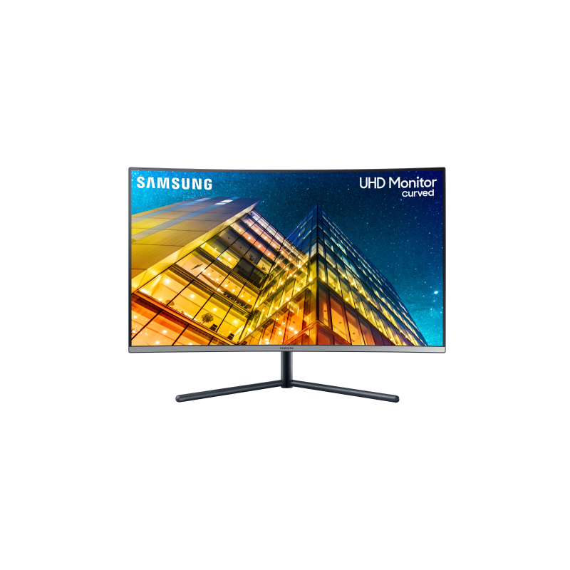 Samsung U32R592CWU 81,3 cm (32") 3840 x 2160 Pixeles 4K Ultra HD LCD Gris