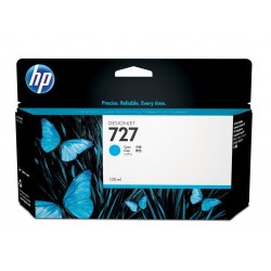 HP Cartucho de tinta DesignJet 727 cian de 130 ml