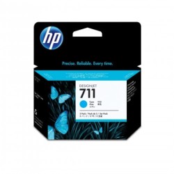 HP 711XL PACK 3 CARTUCHOS DE TINTA HP711XL CIAN (CZ134A)