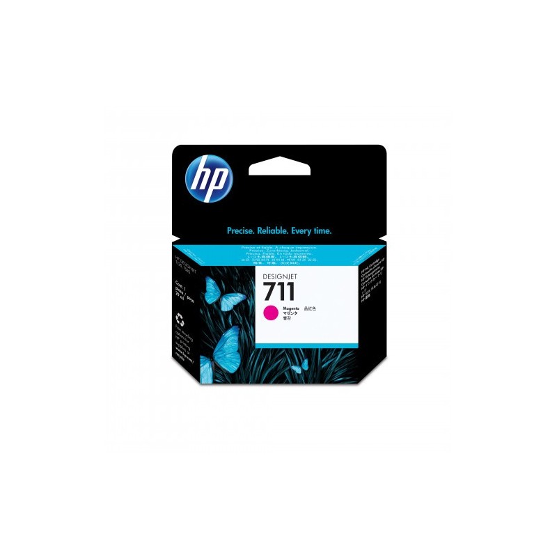 HP 711 CARTUCHO DE TINTA HP711 MAGENTA (CZ131A)