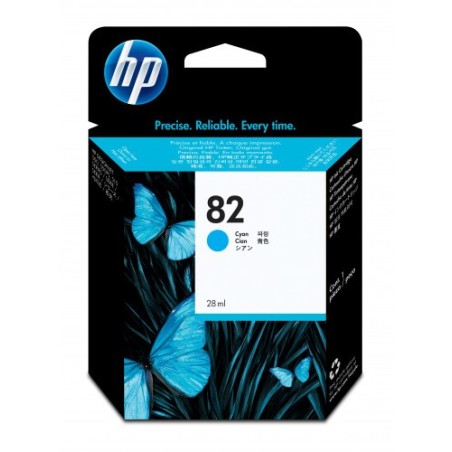 HP 82 CARTUCHO DE TINTA HP82 CIAN (C4911A)