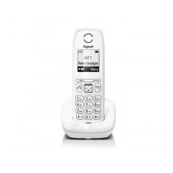 Gigaset AS405 Teléfono DECT Blanco Identificador de llamadas