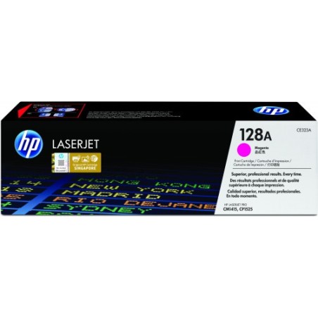 HP 128A TONER HP128A MAGENTA (CE323A)