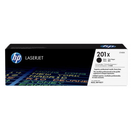 HP 201X TONER HP201X NEGRO (CF400X)