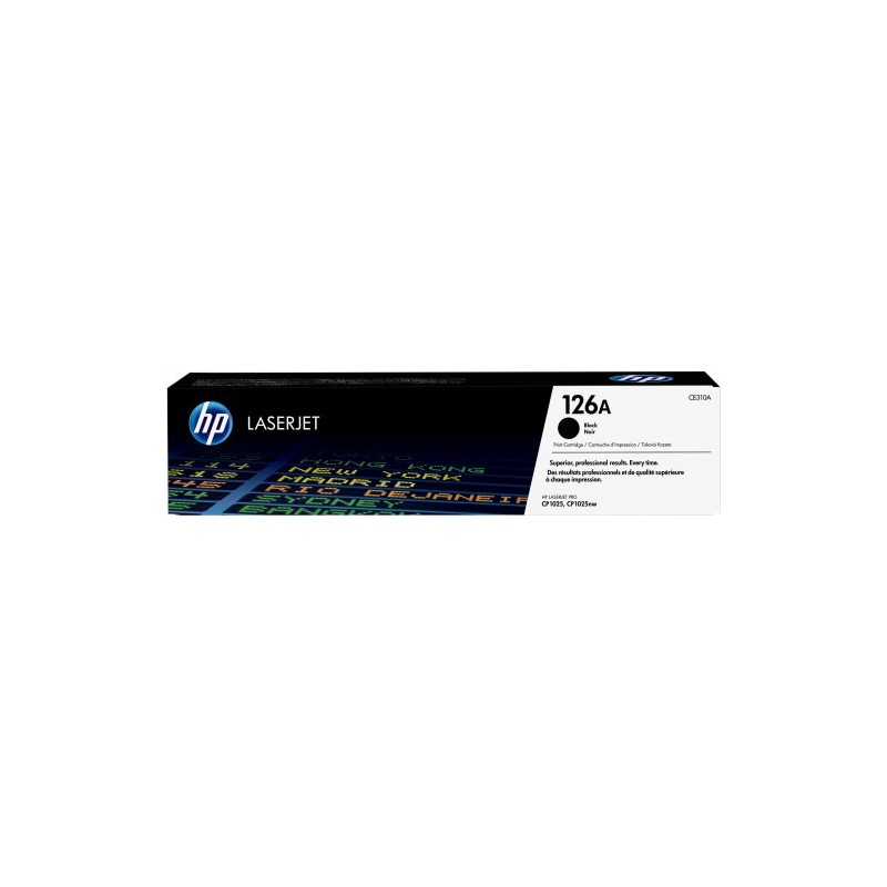HP 126A TONER HP126A NEGRO (CE310A)