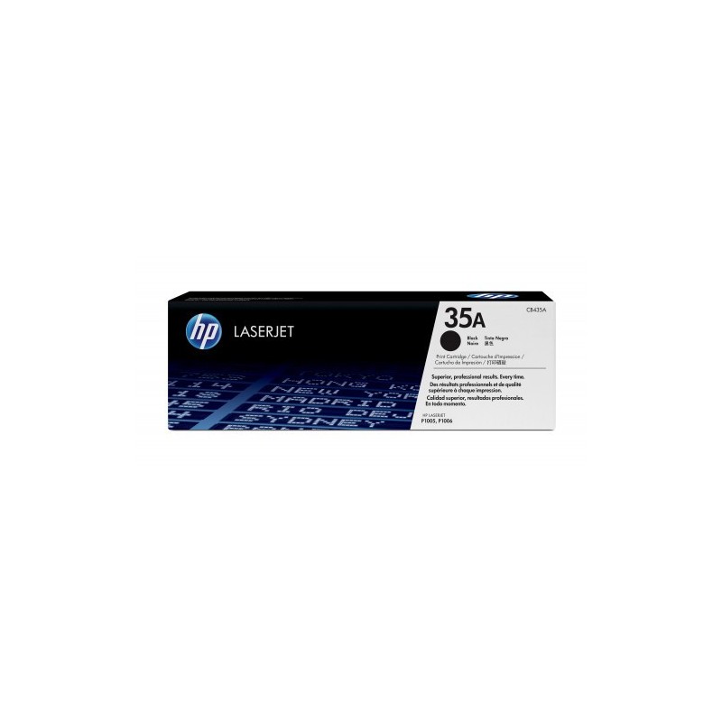 HP 35A TONER HP35A NEGRO (CB435A)