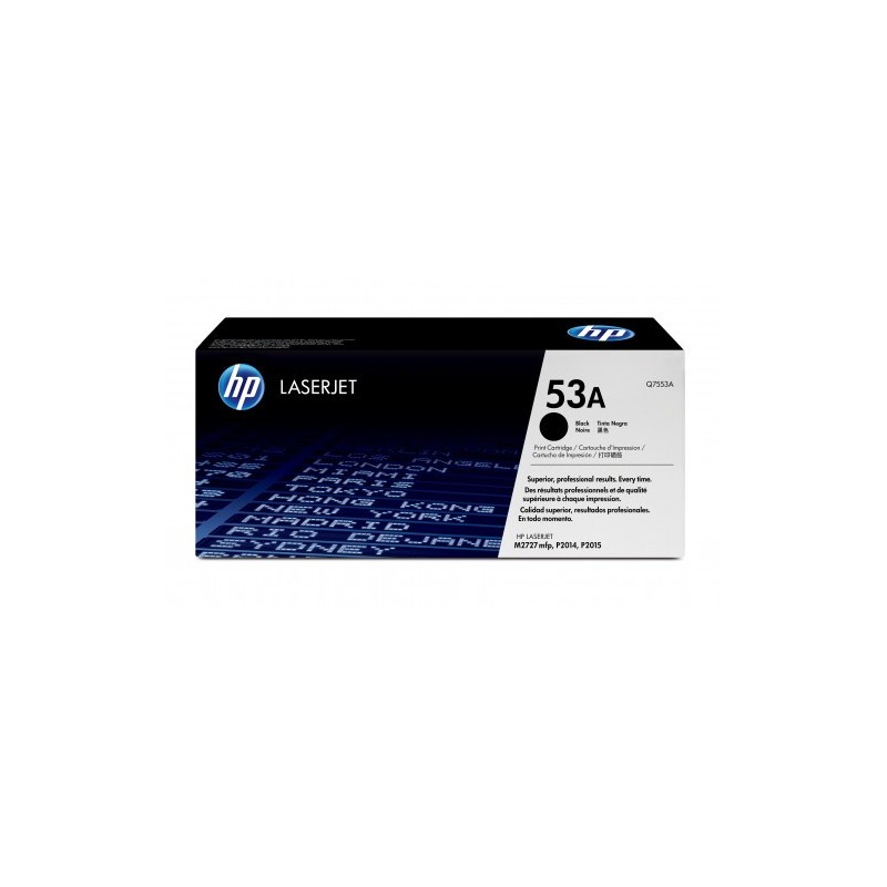 HP 53A TONER HP53A NEGRO (Q7553A)