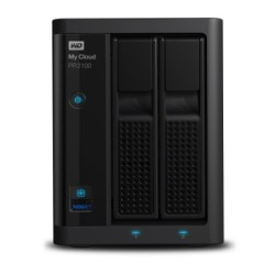 Western Digital My Cloud PR2100 NAS Escritorio Ethernet Negro N3710