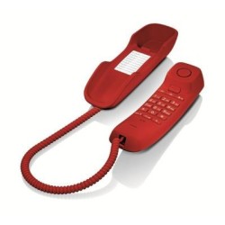 Gigaset DA210 Teléfono analógico Rojo