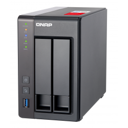 QNAP TS-251+ NAS Torre Ethernet Gris J1900