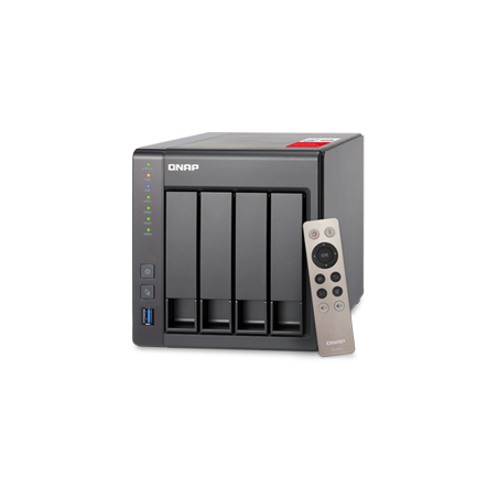 QNAP TS-451+ NAS Torre Ethernet Negro