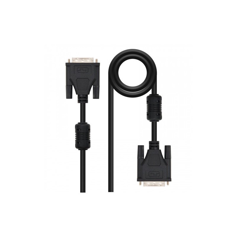 Nanocable CABLE DVI SINGLE LINK 18+1 M-M 3.0 M