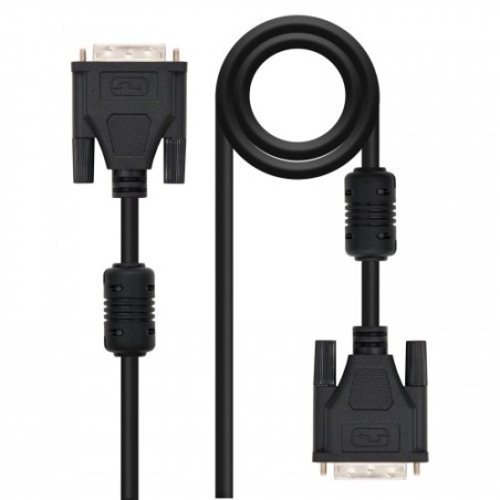 Nanocable CABLE DVI SINGLE LINK 18+1 M-M 3.0 M