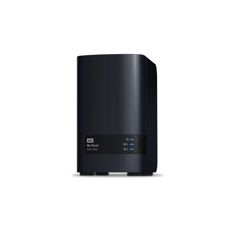 Western Digital My Cloud EX2 Ultra NAS Escritorio Ethernet Negro Armada 385