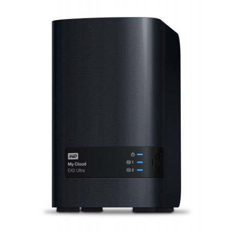 Western Digital My Cloud EX2 Ultra NAS Escritorio Ethernet Negro Armada 385