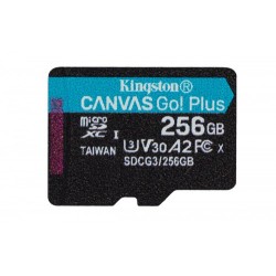 Kingston Technology Canvas Go! Plus memoria flash 256 GB MicroSD Clase 10 UHS-I