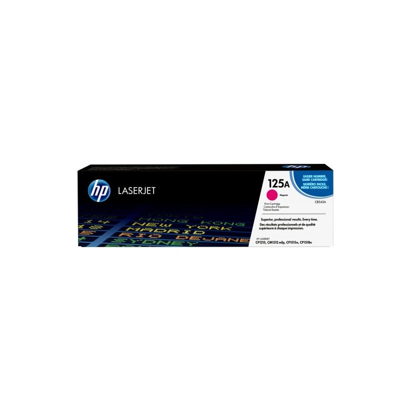 HP 125A TONER HP125A MAGENTA (CB543A)