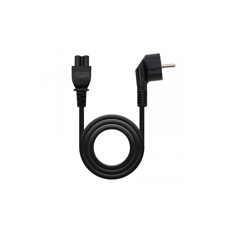 Nanocable CABLE ALIM. TREBOL CEE7 ACODADO/M-C5/H 1.5 M