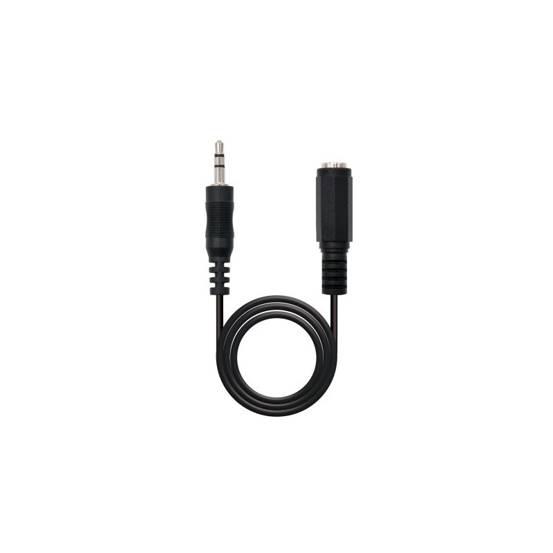 Nanocable CABLE AUDIO ESTEREO 3.5/M-3.5/H 3.0 M