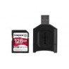 Kingston Technology Canvas React Plus memoria flash 128 GB SD Clase 10 UHS-II