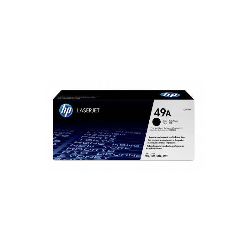 HP 49A TONER HP49A NEGRO (Q5949A)
