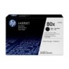 HP 80X PACK 2 TONER NEGRO ALTA CAPACIDAD HP80X (CF280XD)