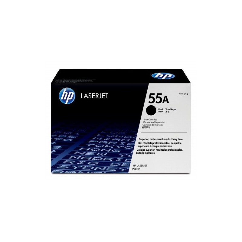 HP 55A TONER HP55A NEGRO (CE255A)