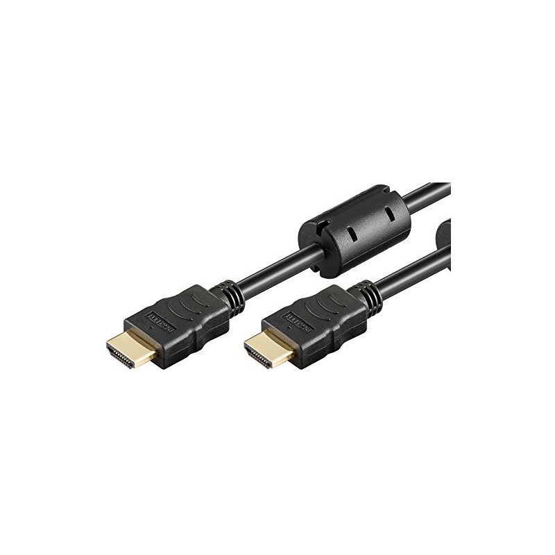 Ewent EW-130109-020-N-P cable HDMI 2 m HDMI tipo A (Estándar) Negro