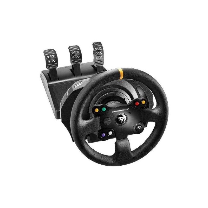 Thrustmaster 4460133 mando y volante Negro Volante + Pedales PC, Xbox One