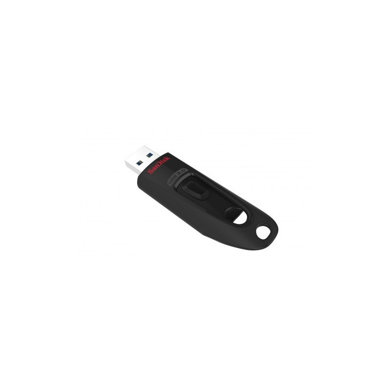 SanDisk Ultra unidad flash USB 256 GB USB tipo A 3.2 Gen 1 (3.1 Gen 1) Negro