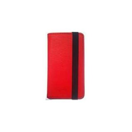Ziron Funda Smartphone Universal AIR. 4.5"-5". Rojo
