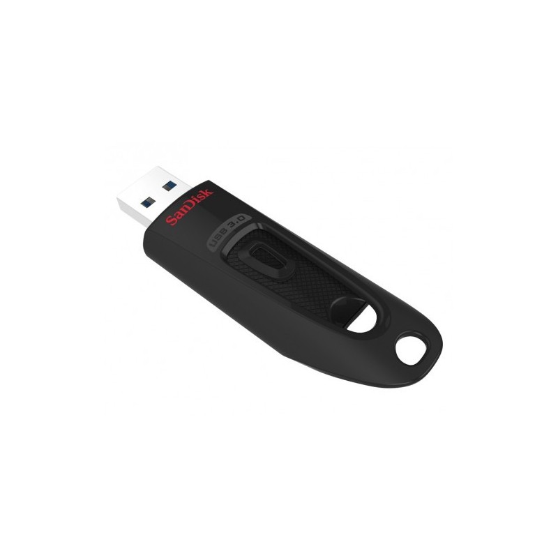 SanDisk Ultra unidad flash USB 128 GB USB tipo A 3.2 Gen 1 (3.1 Gen 1) Negro
