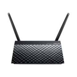 ASUS RT-AC51U router inalámbrico Doble banda (2,4 GHz / 5 GHz) Ethernet rápido Negro