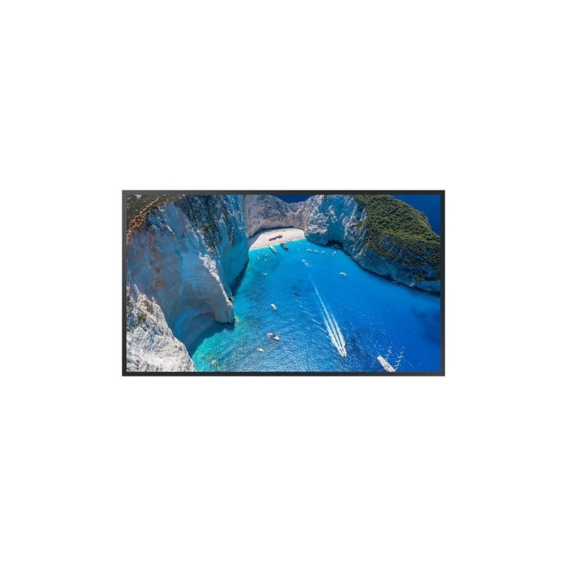 Samsung LH75OMAEBGB Pantalla plana para señalización digital 190,5 cm (75") Wifi 4K Ultra HD Negro Tizen 5.0