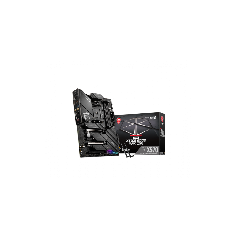 MSI MPG X570S EDGE MAX WIFI placa base AMD X570 Zócalo AM4 ATX