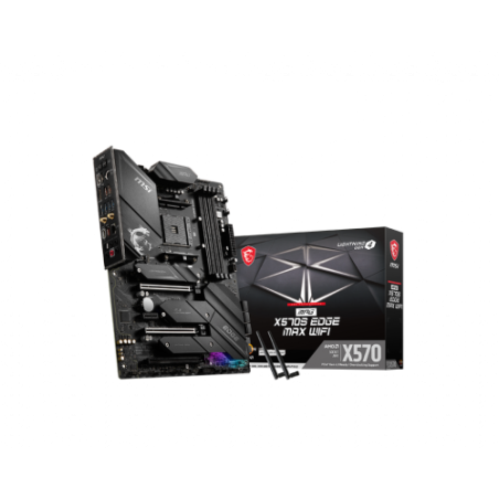 MSI MPG X570S EDGE MAX WIFI placa base AMD X570 Zócalo AM4 ATX