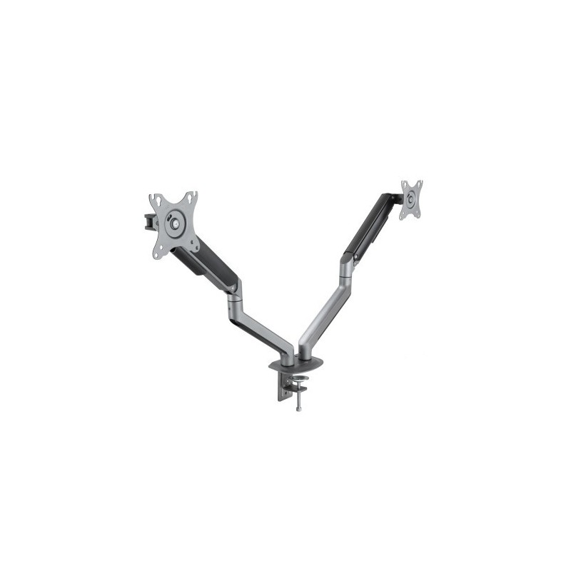 TooQ DB4132TNR-G soporte para monitor 81,3 cm (32") Abrazadera/Atornillado Negro