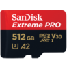 SanDisk Extreme Pro 512 GB MicroSDXC UHS-I Clase 10