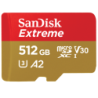 SanDisk Extreme 512 GB MicroSDXC UHS-I Clase 10