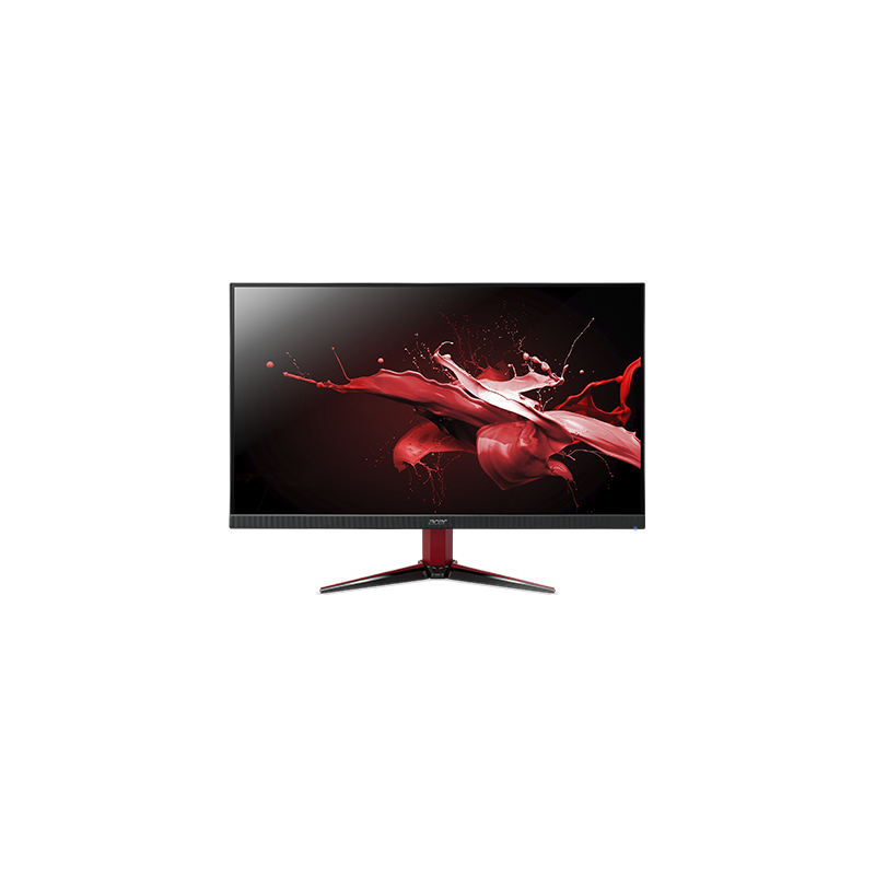 Acer NITRO VG2 VG252QPbmiipx 62,2 cm (24.5") 1920 x 1080 Pixeles Full HD LED Negro, Rojo