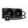 Corsair H115I Refrigerador de aire Negro 1 pieza(s)