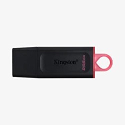 KINGSTON 128GB USB3.2 GEN1 DATATRAVELER EXODIA M (BLACK + RED)